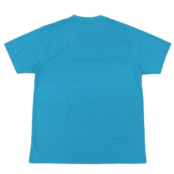 Wickron UV 1114686 [Montbell] Men's Short-Sleeve T-Shirt, Protection, (Turquoise (TQ) / XS)