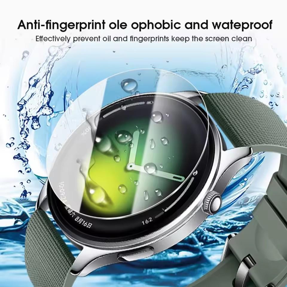 Screen Protector for Xiaomi Watch S5 S4 41mm Ultra-HD Tempered Glass Easy To Install Protective Film for Mi Watch S5 Smartwatch 7
