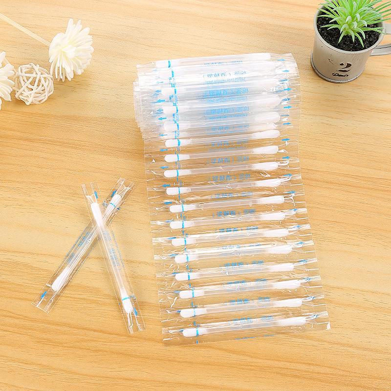 Portable Disposable Iodine Cotton Swabs for Baby Umbilical Care and Acne Treatment