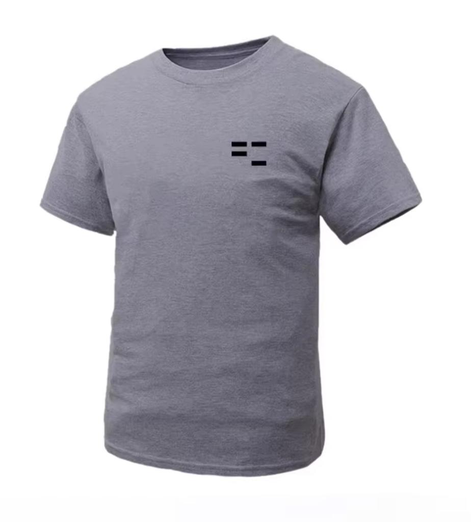 2026 New Military Style T Shirt Pharaoh Ferro Niche Defense Round Neck Short Sleeve Summer Tough Guy Clothing Streetwear Top