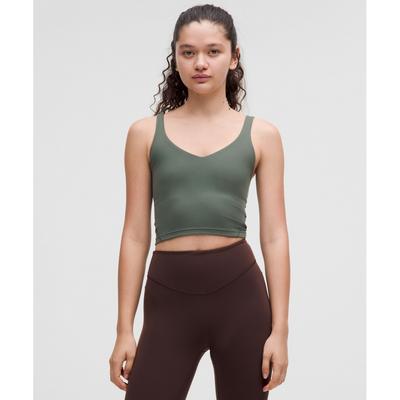 Align  TAnk Top  Light Support  A B Cup dArk Forest