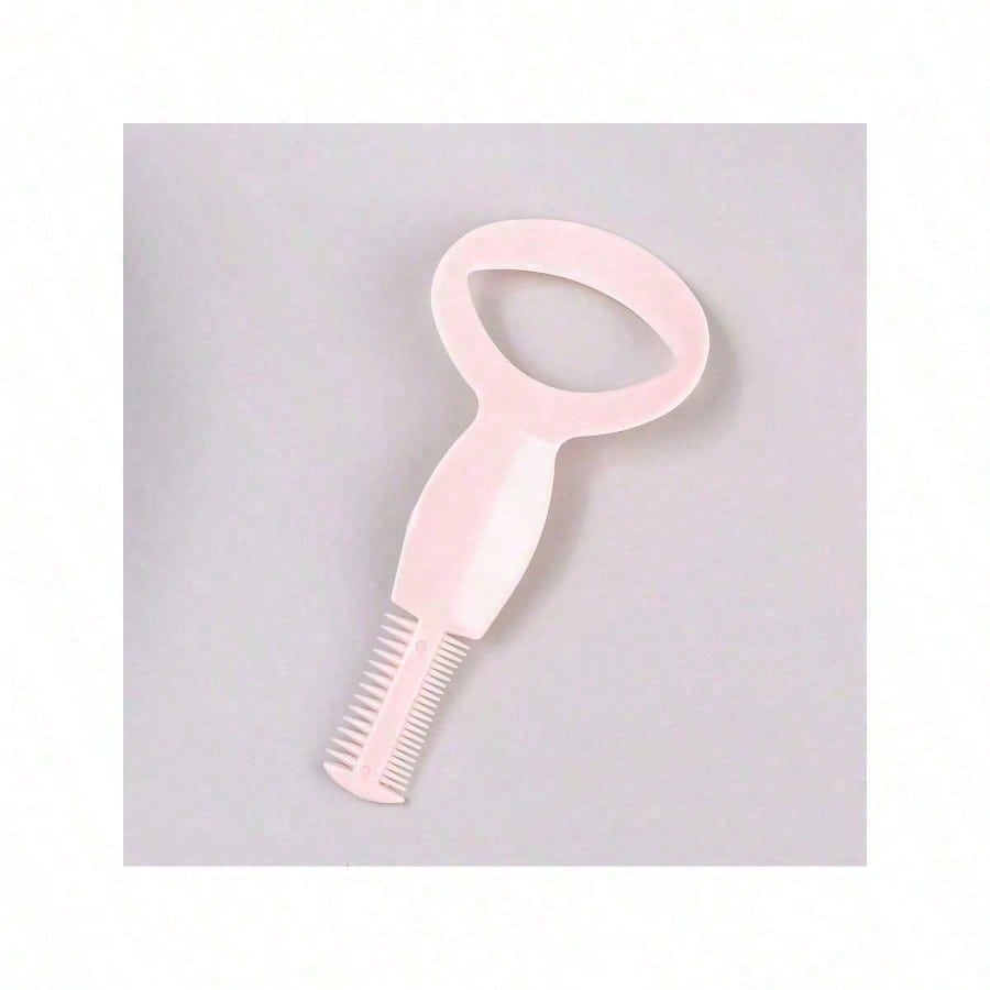 3-In-1 Makeup Essential: Eyelash Mascara Shield Guard, Lash Separator Comb, And Eyebrow Grooming Brush: This Innovative