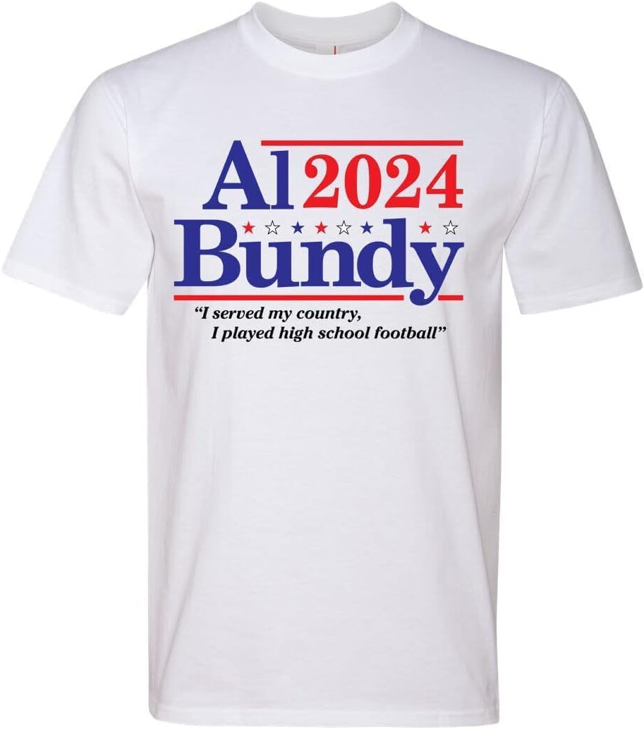 Al Bundy 2024 Parody Married with Children 80s Polk High Al Bundy Tee Shirt Tee Men s 4XL