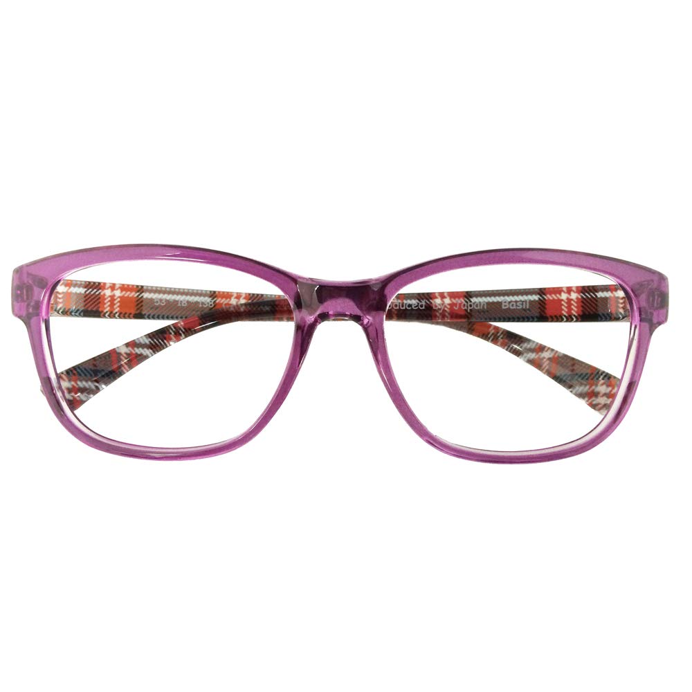

Super Blue Light Cut Blue Light UV Checkered Shape Blue Light UV UV Fashion No Purple Glasses, 94% Cut, 99% Cut, Wellington, Pattern, Memory, фиолетовый