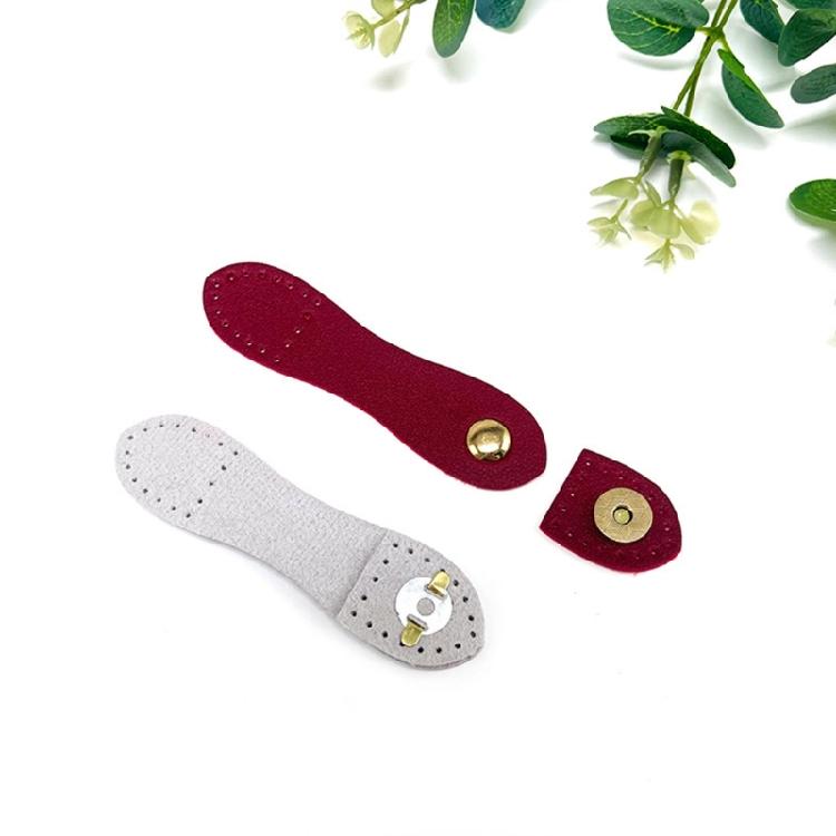 PU Bag Buckle Buttons Hasp Clasp Shoulder Bag Buckle Lock Lady Purse Buckle