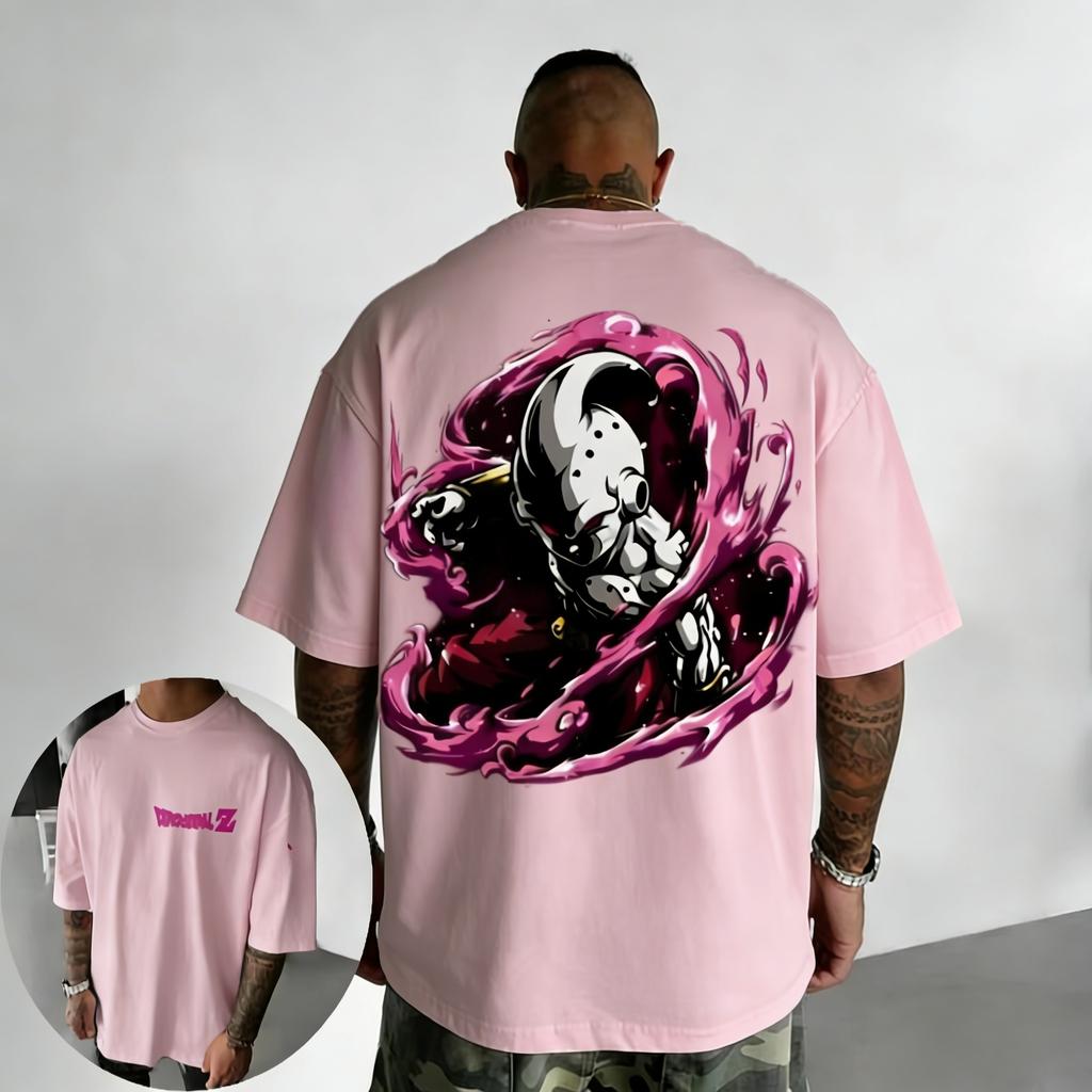 Dragon Ball Joint Design Printed Pattern T-shirt Comfortable and Casual Family Clothing
