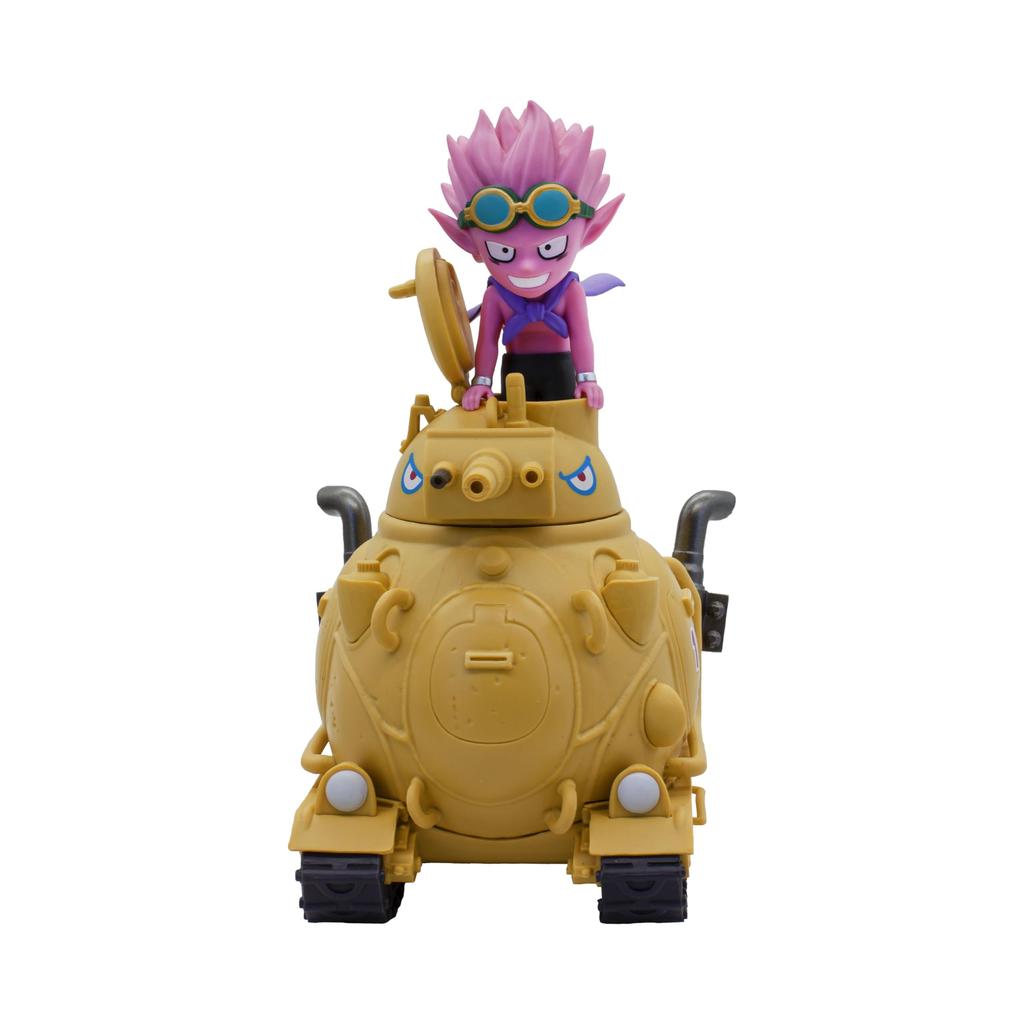 BANPRESTO SAND LAND MEGA World Collectible Figure Sandland Army Tank Corps 104 King's No.