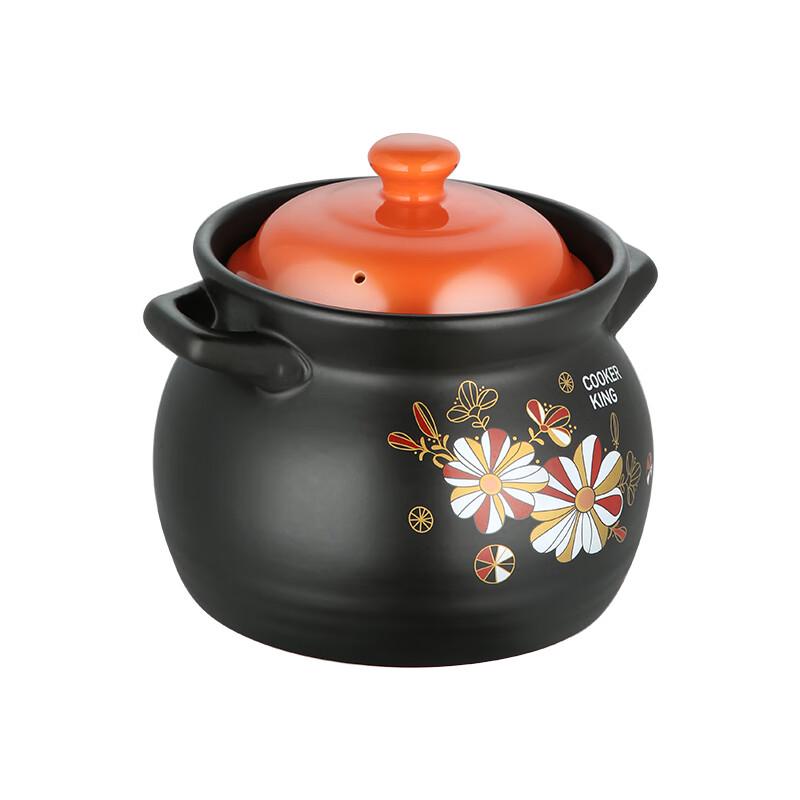 Chui Da Huang 3.5L Ceramic Casserole Pot