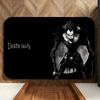 anime D-Death N-Note Floor Mat Soft Flannel Floor Mat  Suitable for Entryways, Living Rooms, Bedrooms, and Bathrooms