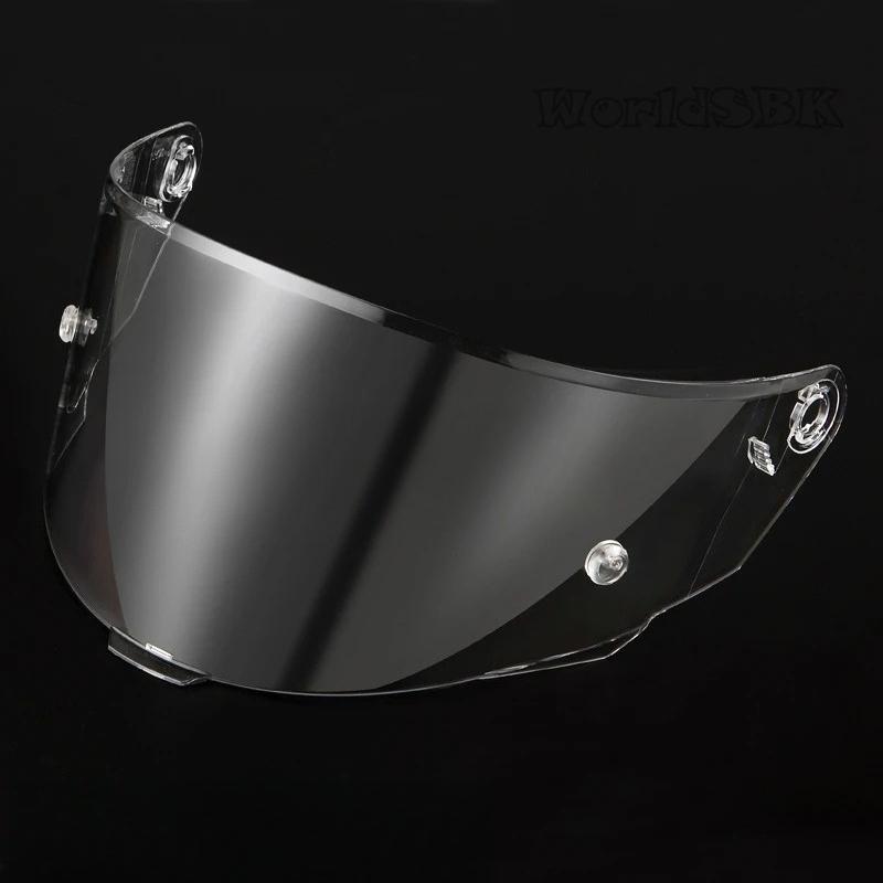 Visor For KYT TT Course Motorcycle Full Face Helmet Sun VisorSpeed Sensors 6