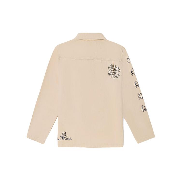 Vans Jackets Men's Ecru Lapel Moderate Other VN0A3WF17VJ