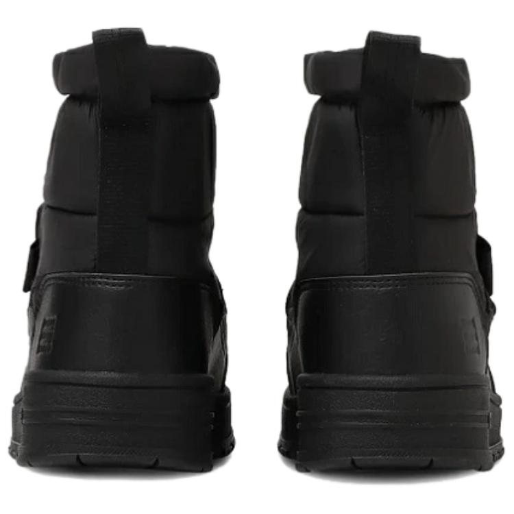 Converse Bot Cp Wt Warm Durable Shock Absorbing Comfortable Casual Mid Calf Snow Boots Unisex boots Black 34201521