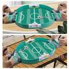 Tischfußballspiel für Kinder und Erwachsene, Mini-Fußball-Brettspiel mit Anzeigetafel, Familienspiel Indoor-Sportspielzeug Geschenk