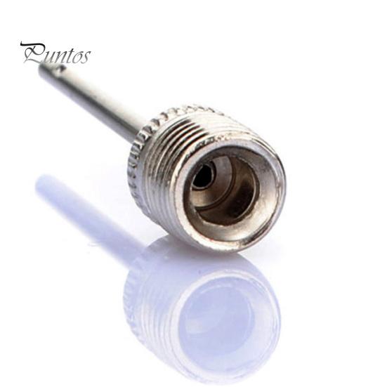 Set di 10 perni di gonfiaggio per pompa ad aria compressa con ago metallico per calcio e basket
