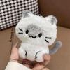 Cute Black Cat Plush Pendant Pilot Little Black Cat Hanging Backpack Creative Cat Plush Phone Gift Bag Charm