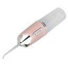 Portable Dental Oral Irrigator Food Residues Removal High Pressure Pulse Teeth Cleaner Pink