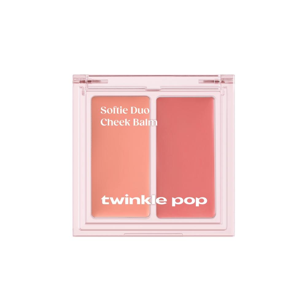 

[03 Rosimellow] Twinkle Pop Softy Duo Cheek Balm By Clio