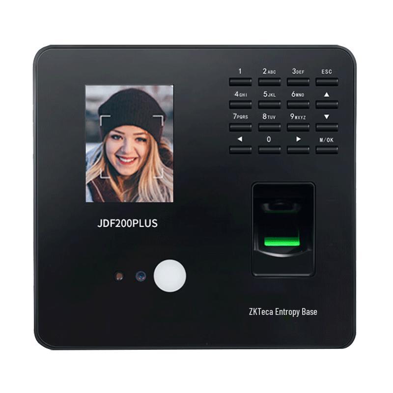 ZKTeco JDF200plus Dynamic Facial and Fingerprint Attendance System