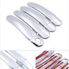 for Seat Toledo 1M 1999 2000 2001 2002 2003 2004 MK2 Chrome Door Handle Cover Exterior Catch Trim Set Car Styling Accessories