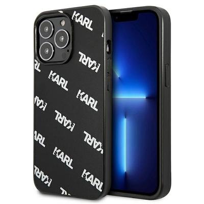 Karl Lagerfeld Klhcp13Lpulmbk3 Iphone 13 Pro / 13 6,1 Hardcase Czarny/Black Allover