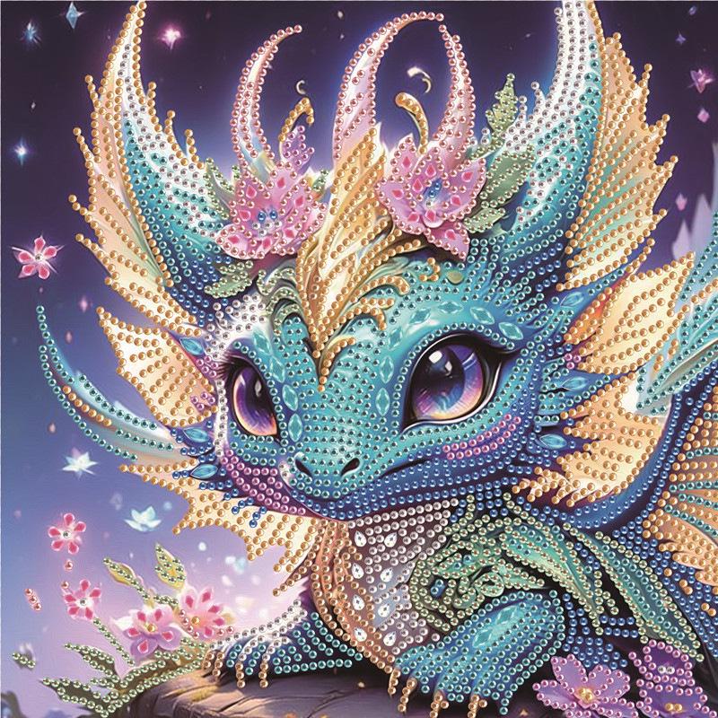 5D Tribal Beauty DIY Diamond Painting Kit – Rhinestone Sticker Decorative Art, Handmade Craft