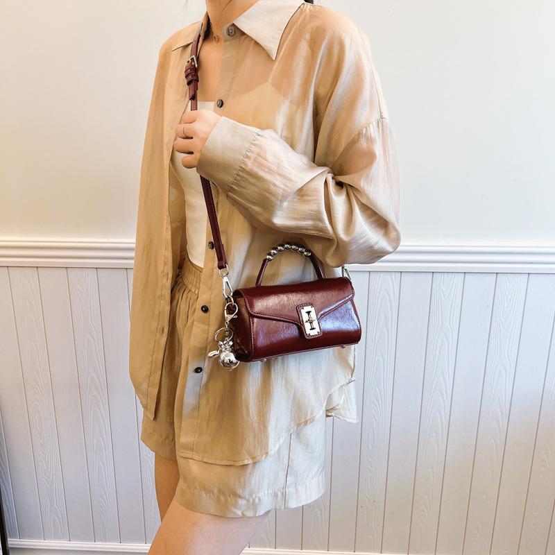 Small Square Bag Women's New Handbag Fashion Versatile Casual Shoulder Messenger Bag