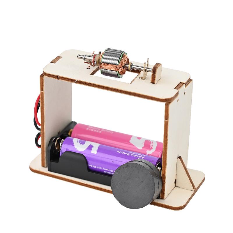 DIY Electric Motor Assembly Kit: Science & Technology Classroom Teaching Aid