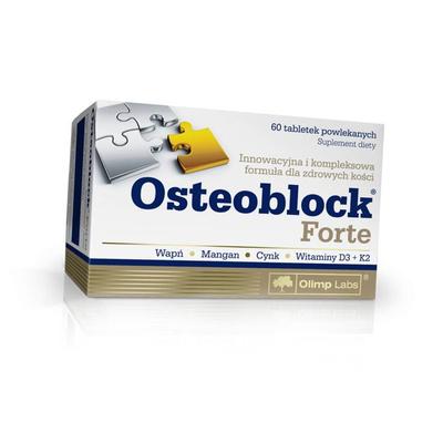 Vitaminer for bein og tenner, Osteoblock forte, 60 tabletter (36283108)