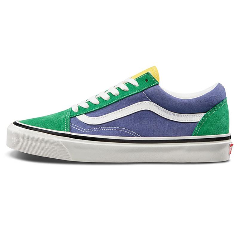 

Vans Old Skool 36 Dx Emerald Navy Vans VN0A38G2VZQ 36