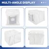 Easy Use 12 Pcs For Roidmi EVE Plus Robot Vacuum Cleaner Parts Dust Bag Garbage Storage Bag Replacement Accessories