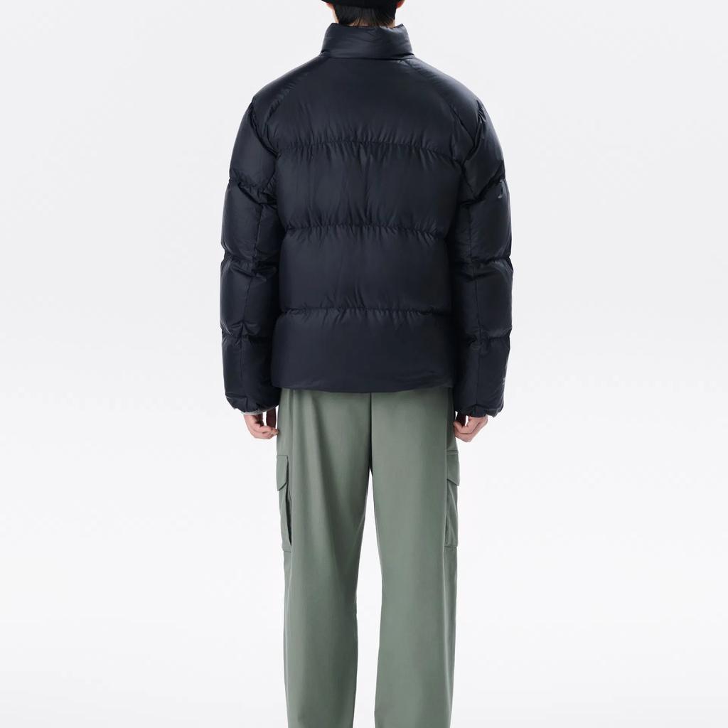 New FILA Down Jackets & Coats Unisex Black FS2DJG4106X-BLK