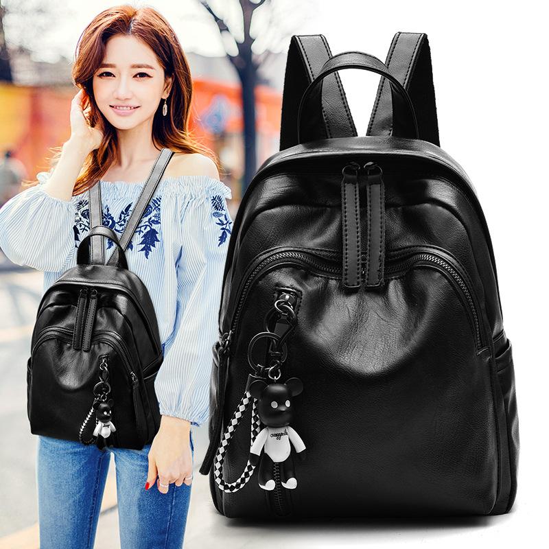 

Backpack Simple Backpack 2025 New Bag College Style Student Shoulder Bag School Bag Women s Bag Women s Bag 19 inch