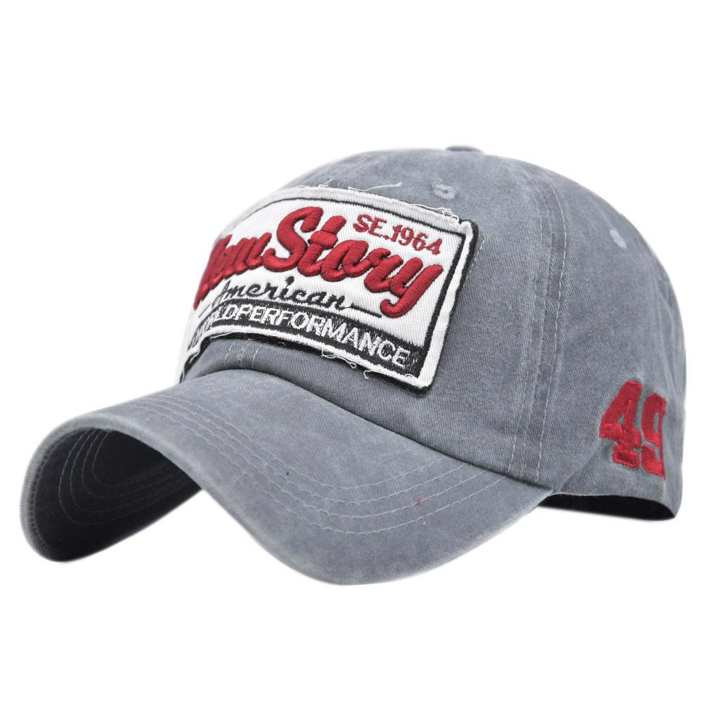 

Newstalk embroidered baseball cap with sun shading soft top duckbill cap, adjustable brim, breathable, cool and comfortable Adjustable сірий колір