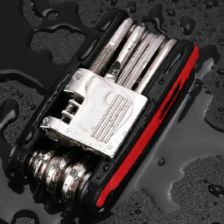 Heavy Type Ratcheting Set Aluminum Alloys Mechanics Bike Maintenance Tool for Cycling Repairs
