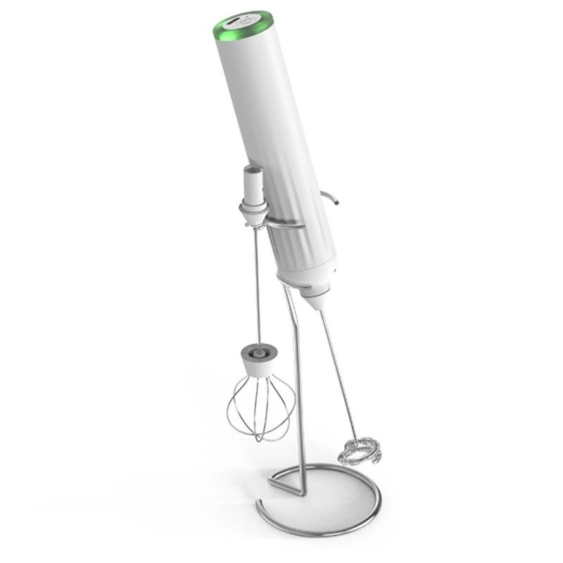 Batidor de huevos eléctrico portátil para cocina, espumador de leche y repostería