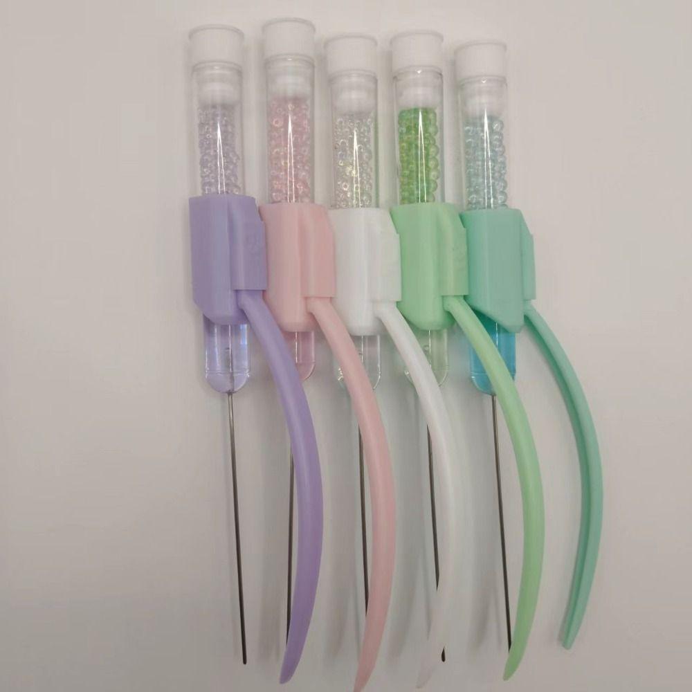DIY Clips Stift 5mm Schmelzperlen Pickschale Set Collage Bohnen Nadel Hama Perlen Spielzeug