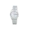 5 Series Waterproof Luminous Date Display Automatic Mechanical Movement Stainless Steel Strap Watch Men Watches White SNK355K1