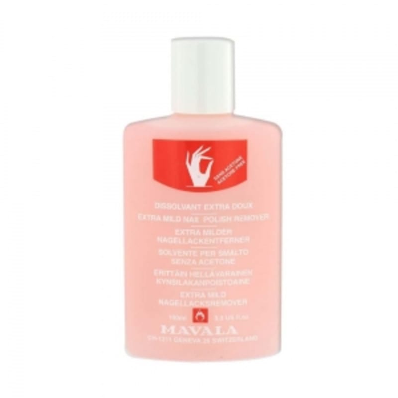 

Mavala Extra Gentle Nail Polish Remover 100 ml (Minimum order of 2)
