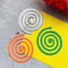 Metal Die Cuts Curly Flower Embossing Stencil Cutting Dies for Card Making Scrapbooking Paper DIY Template Handmade