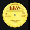 12inch Record AISHA  Give A Little Love  African Messag ARI328 Ariwa UK 2024 UK Reggae Ska  Dub