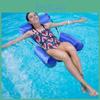 Eco-friendly Pvc Fabric Inflatable Lounger Water Hammock Floating Sofa Chair