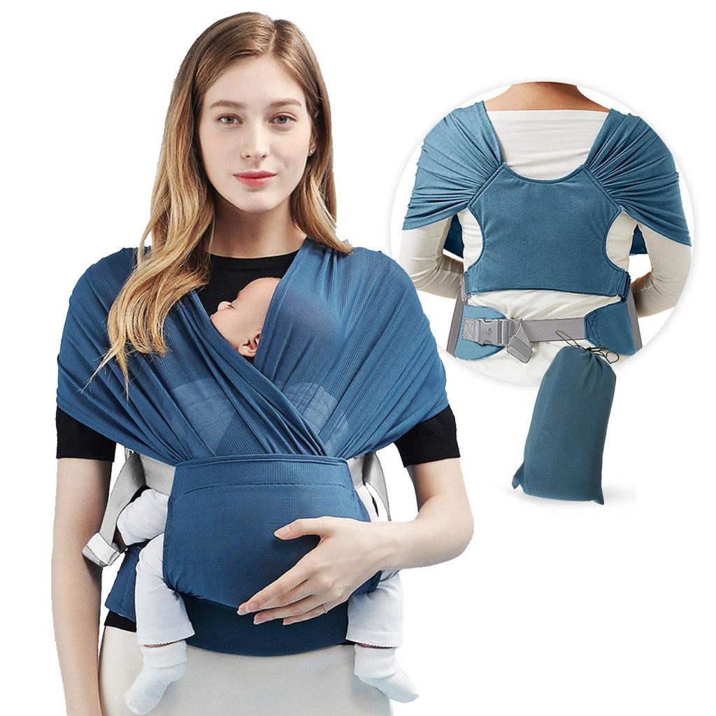 Newborn Baby Sling: Lightweight Carrier for Hands-Free Soothing, Sleep, Breastfeeding, and Outings