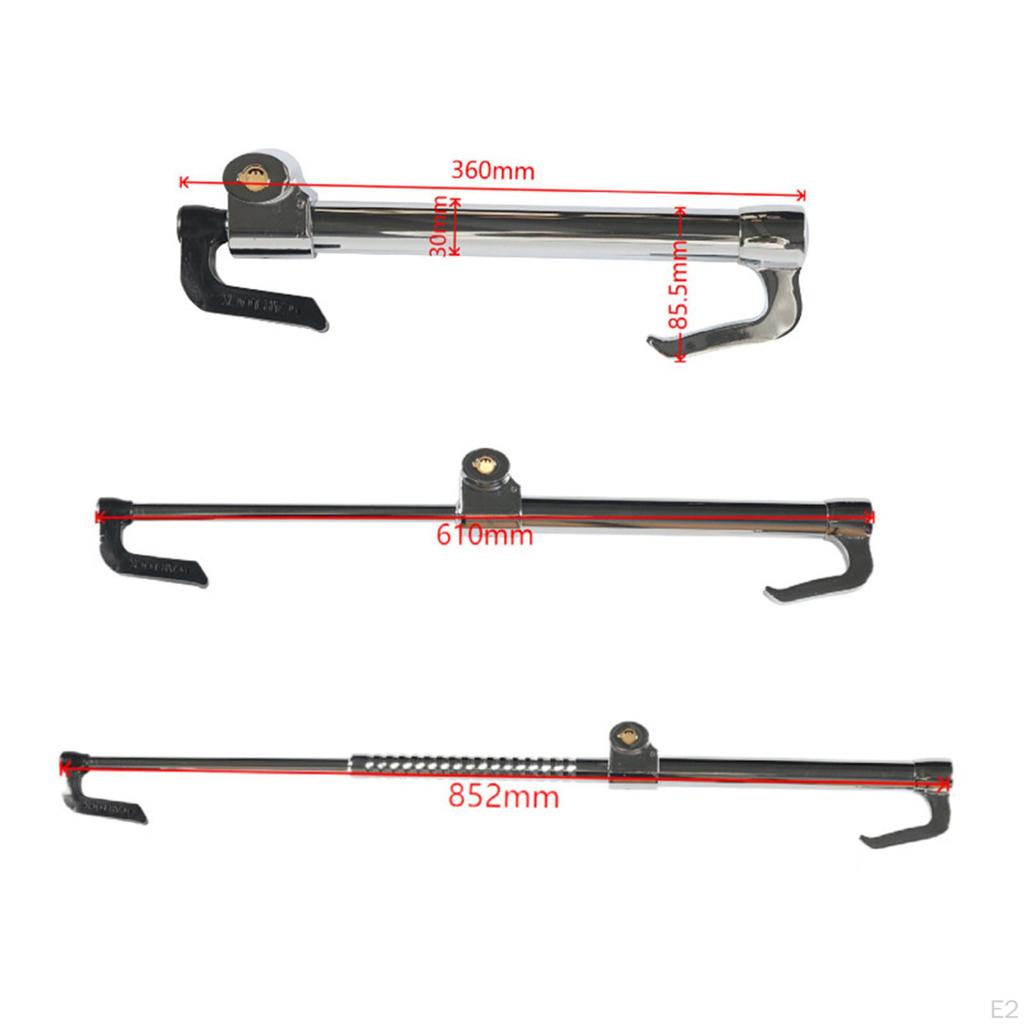 Steering Wheel Lock ,Anti Theft Device ,Steering Pedal Brake Lock, Multifunction ,Retractable