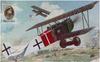 Roden 1/48 Scale World War I German Air Force Fokker D.7 Fighter, Albatross Factory Late Model Plastic Model Kit RE48424