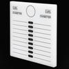 Acrylic False Eyelashes Glue Sticker Tray Eyelashes Extension Pallet Holder Accessory