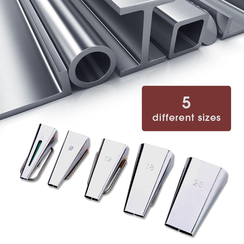 Fabric Tape Maker Tool Set Sewing Quilting Bias Binding Maker Set of 5