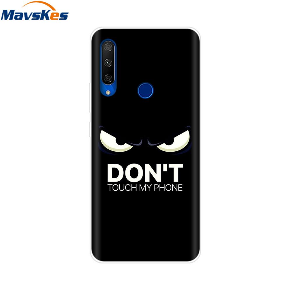 Painted Case For Alcatel 1S 2020 5028Y 5028D Case TPU Soft Silicone Cover Funda For Alcatel 1S 2020 Case Cover Etui Bumper Coque