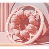 1PC Full Package Upgrade 32 Wheels Circular Massager Roller Leg Clamping Massager Dredge Meridians and Relax Thin Legs