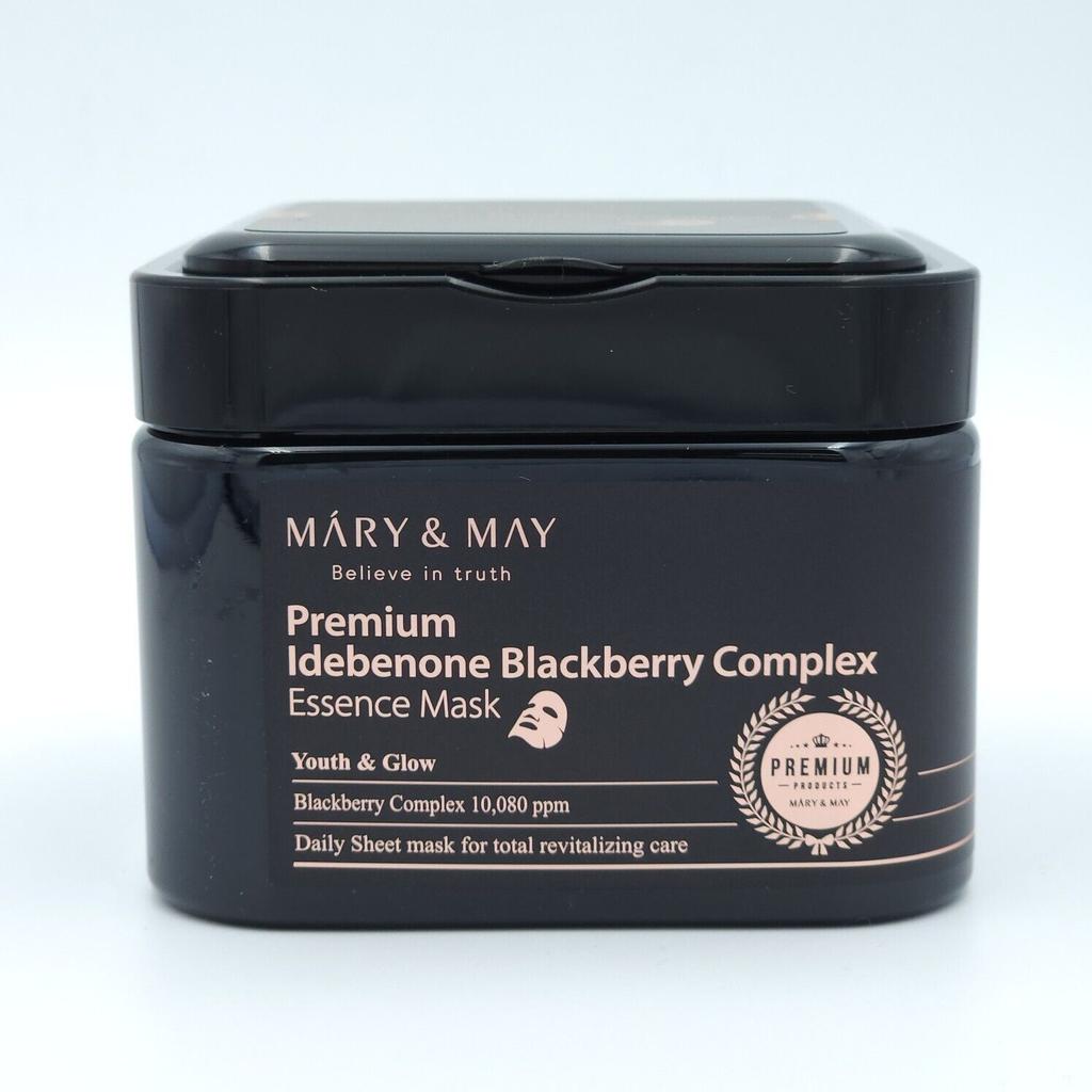 Mary&May Masque Essence Premium Idebenone Blackberry Complex
