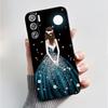 Per ZTE nubia Red Magic 9 Magic9 9S Pro Plus 5G Custodia Moda Farfalle Fiori Sottile Nera Morbida TPU Retro Opaco Copertura Protettiva